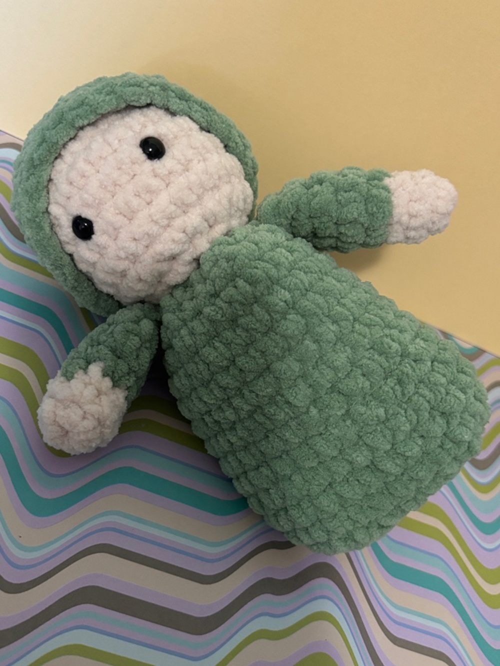 Adorable Sack Baby Snuggle Doll